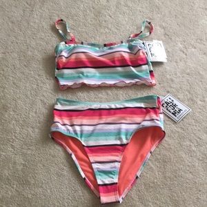 NWT California Sunshine bikini